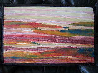peinture de Josette Bude Laurent
